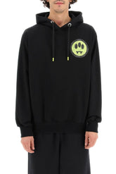 CRAYON-EFFECT PRINT HOODIE
